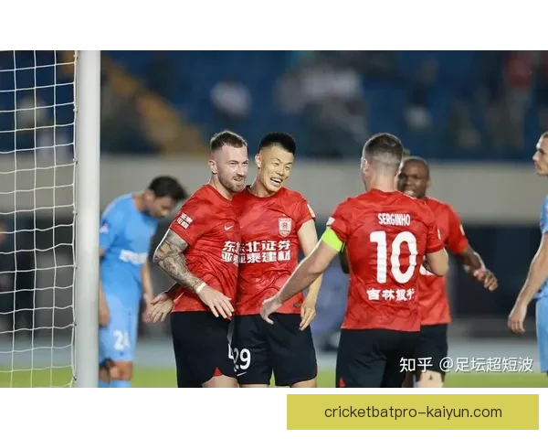 中超顶级射手状态回暖，竞争力增强值得关注